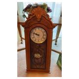 Quartz westminster chime clock