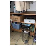 Shelf/table on wheels and miscellaneous vacuum