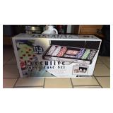 Executive poker case set