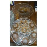 6 Miscellaneous Glass platters
