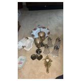 Salt and pepper, shakers to wine, glasses,