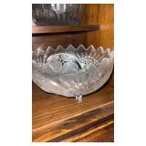 Glass/crystal miscellaneous bowls