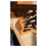 Chicago cutlery knife set