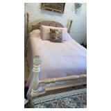 Beautiful bedroom full sized bed set ,
