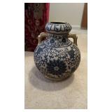 Japanese Floral Design Vase