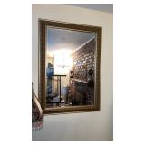 Antique Mirror approx 30.5ï¿½ x 42ï¿½