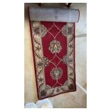 Throw Rug, Approx 6ï¿½ Long