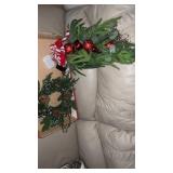 Christmas Tree, Approx 24ï¿½ Tall & Wreath
