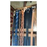 Large Grouping of Leather Belts