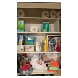 Grouping of Fabric Cloths, Surge Protectors,