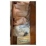 Drawer of Miscellaneous Items, Blankets, Pillows,