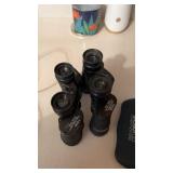 2 binoculars