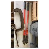 Pittsburgh Bolt Cutters & Vise
