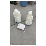 Empire Nativity Set of Mary & Joseph and baby