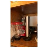 Very nice grouping of blender, Stanley Thermos