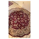 Area rug round aprox 78ï¿½