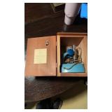 GSS Microscope Unit No. M120 in Wood Case