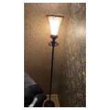 Standing Floor Lamp approx 71ï¿½ Tall