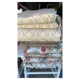 Outdoor chair cushions