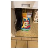 Grouping of Lightbulbs, Cords, and more House