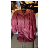Red East 5th Genuine Leather X-Large Jacket