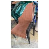 2 outdoor lawn chairs