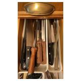 Grouping of knifes and more