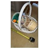 Easter Basket & Decorations