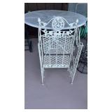 Grouping of Metal Shelfï¿½s/Pot Stands