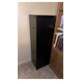 Heavy metal file cabinet