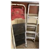 2 Metal Ladders