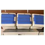 3 Blitz StackN Stor 65 Plastic Containers