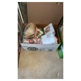 Box of Decorative Napkins/Plates