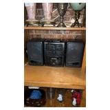 Fisher CD Player with Studio Standard Speakers