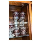 13 Indiana glass park lane colony red flashing