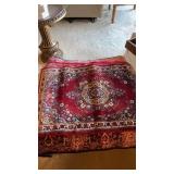Beautiful grouping of Persian rugs and door mats