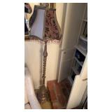Vintage lamp aprox 5 foot