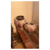 Beautiful grouping of antique style pottery and