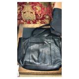 Grouping of Nice Leather Bags, White, Black,