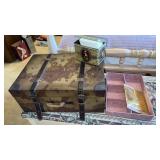 Decorative storage box and more