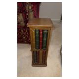 CD Rack with CDï¿½s approx 7ï¿½ x 7ï¿½ x 19ï¿½