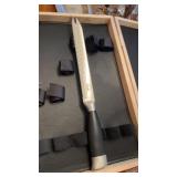 Surgical stainless carving knife  gourmet