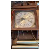 Vintage linden 31 day wall clock