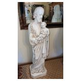 Concrete   Cast indoor /outdoor statue
