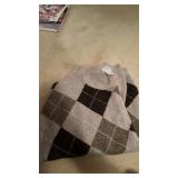 Mens sweaters size xxl and xl