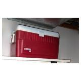 Cooler  55 large cooler  sterilize  container and