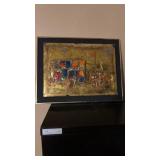 Brass artwork picture 26 x 20