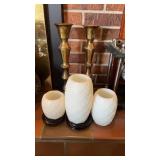 Grouping of Candle/Candle Holders