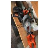 5 Battery Tools, Chainsaw, Hedge Trimmer & more
