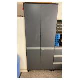 Platinum Pro Wooden 4 Shelf Cabinet with 3 Drawer